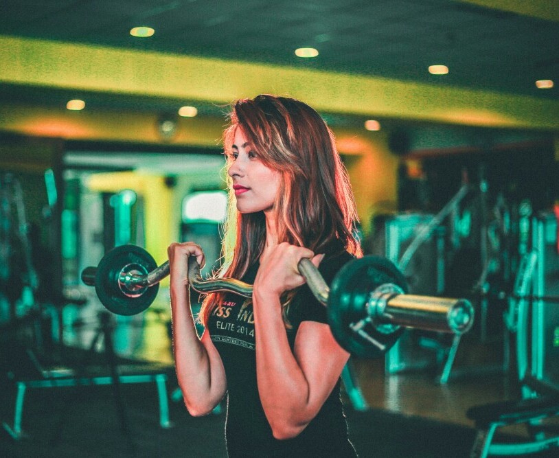 Weight training can help with perimenopause.